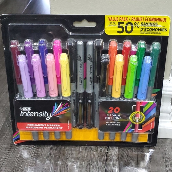 New Bic Markers x2 - Picture 2 of 4